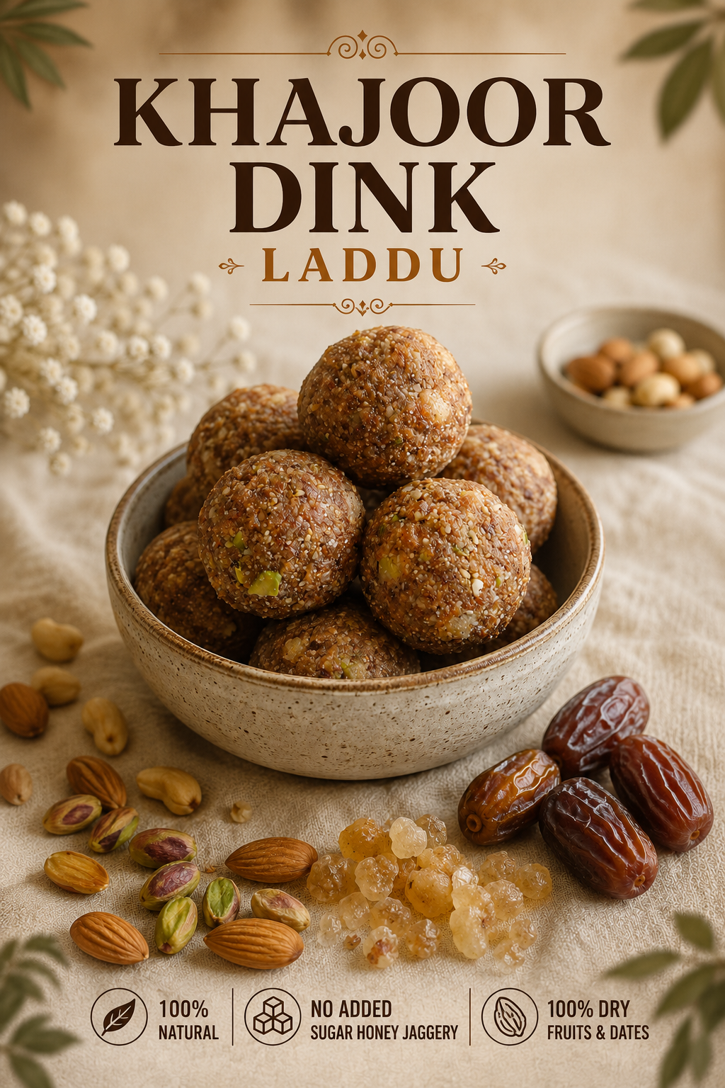 Khajoor Dink Laddu