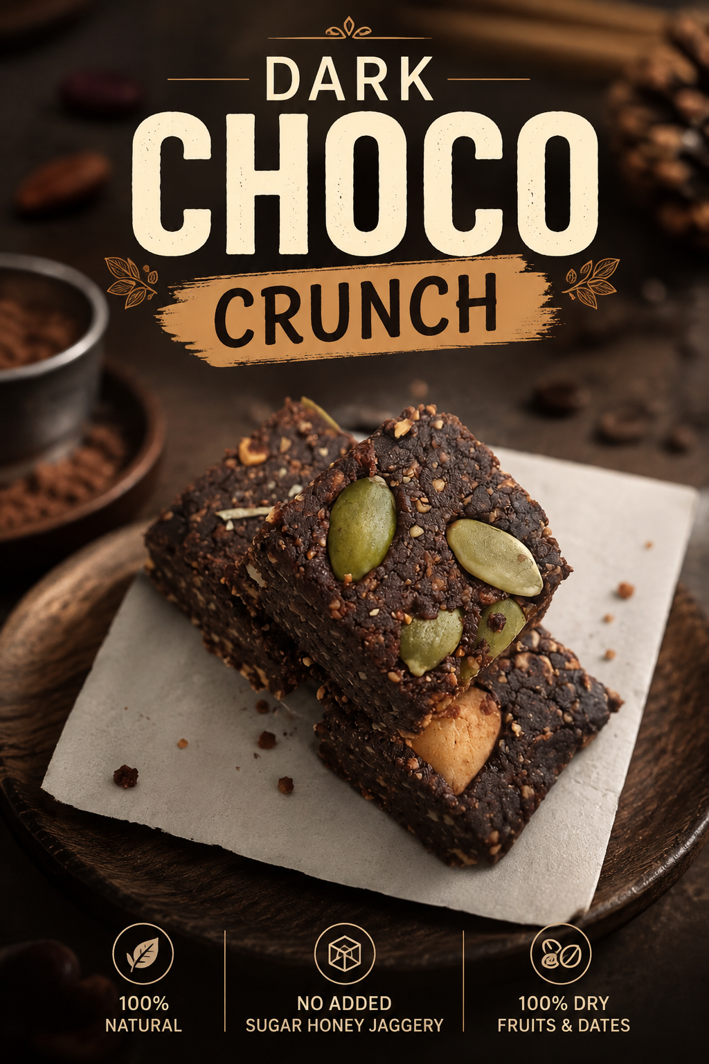 Dark Coco Crunch